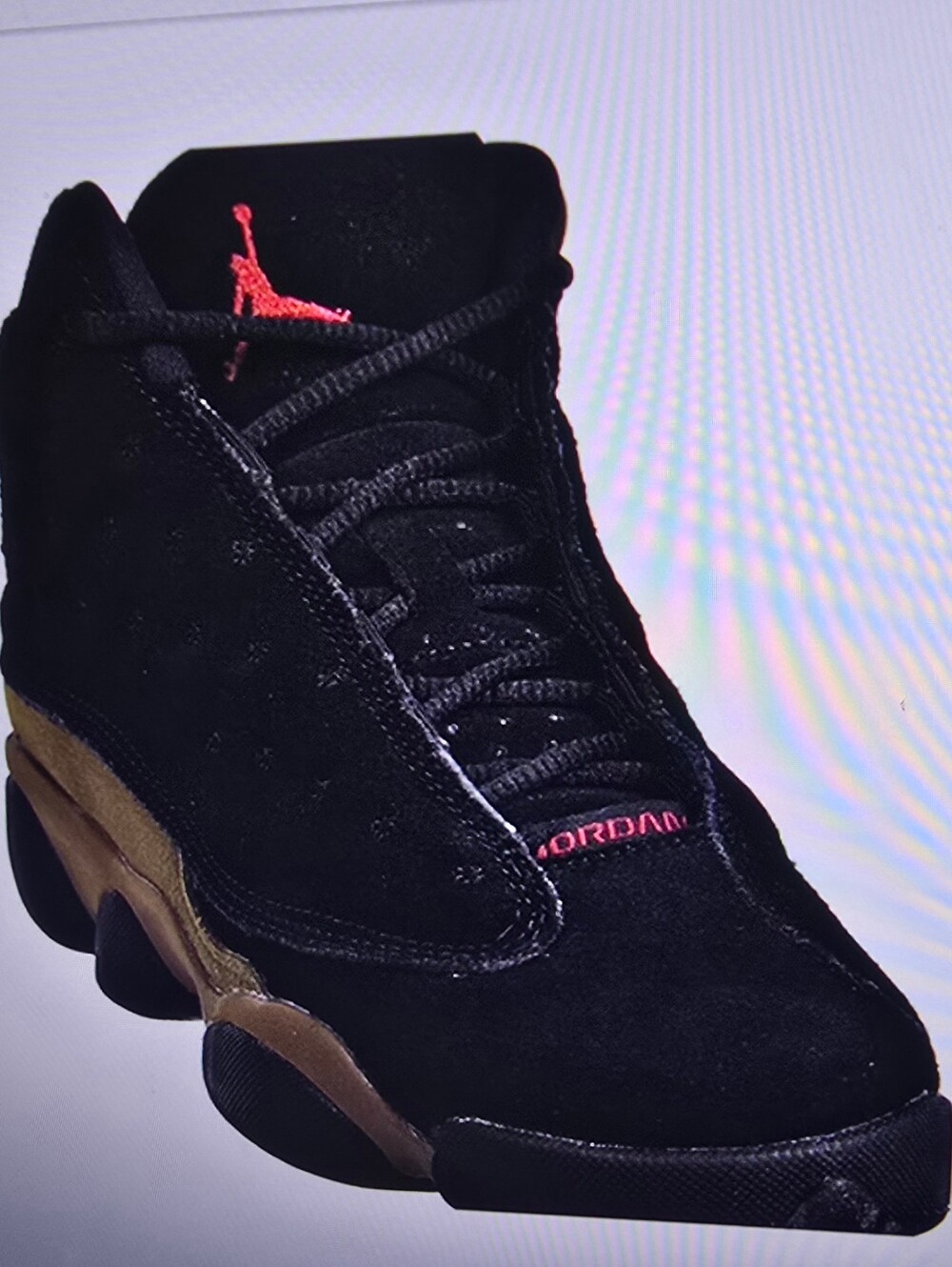 Air JORDAN 13 RETRO BG Big Kids Olive Edition